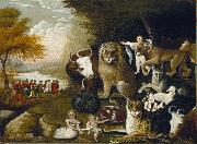 Edward Hicks The Peaceable Kingdom oil painting picture wholesale